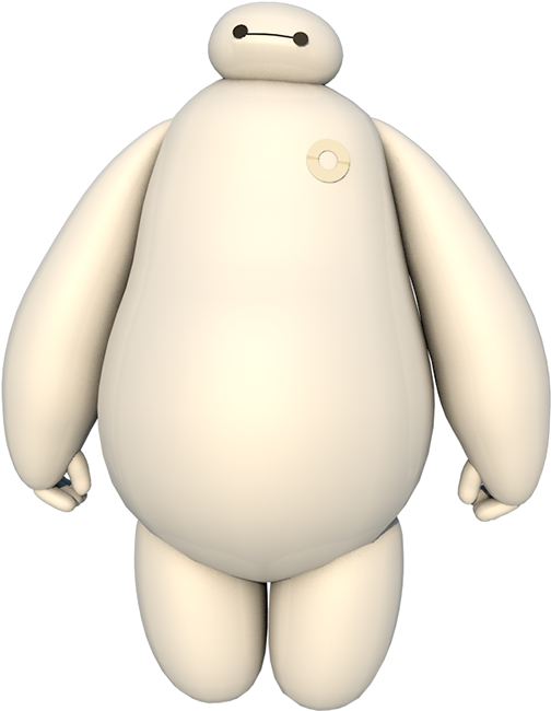 Download It S A Simple Poster Of Big Hero 6 With Baymax Done Baymax Full Size Png Image Pngkit