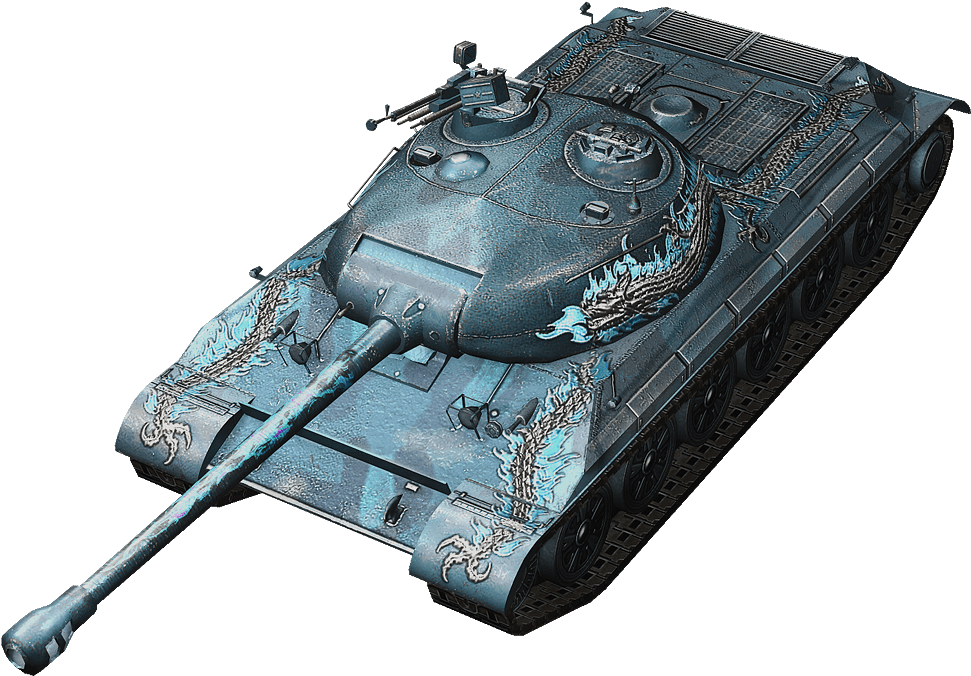 Wot Blitz Glacial 112 (1060x774), Png Download