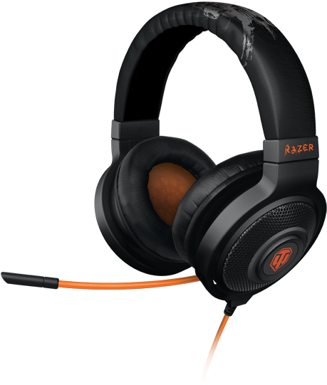 Razer Kraken Pro Over Ear Pc Gaming (800x600), Png Download