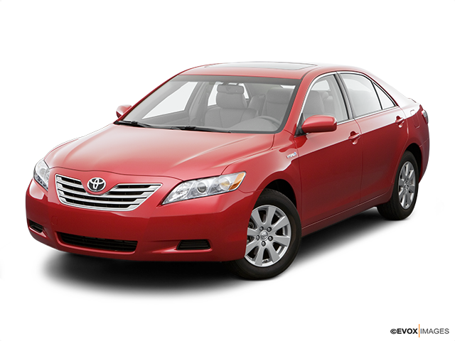 2007 Toyota Camry Hybrid - Grey Kia Optima 2008 (640x480), Png Download