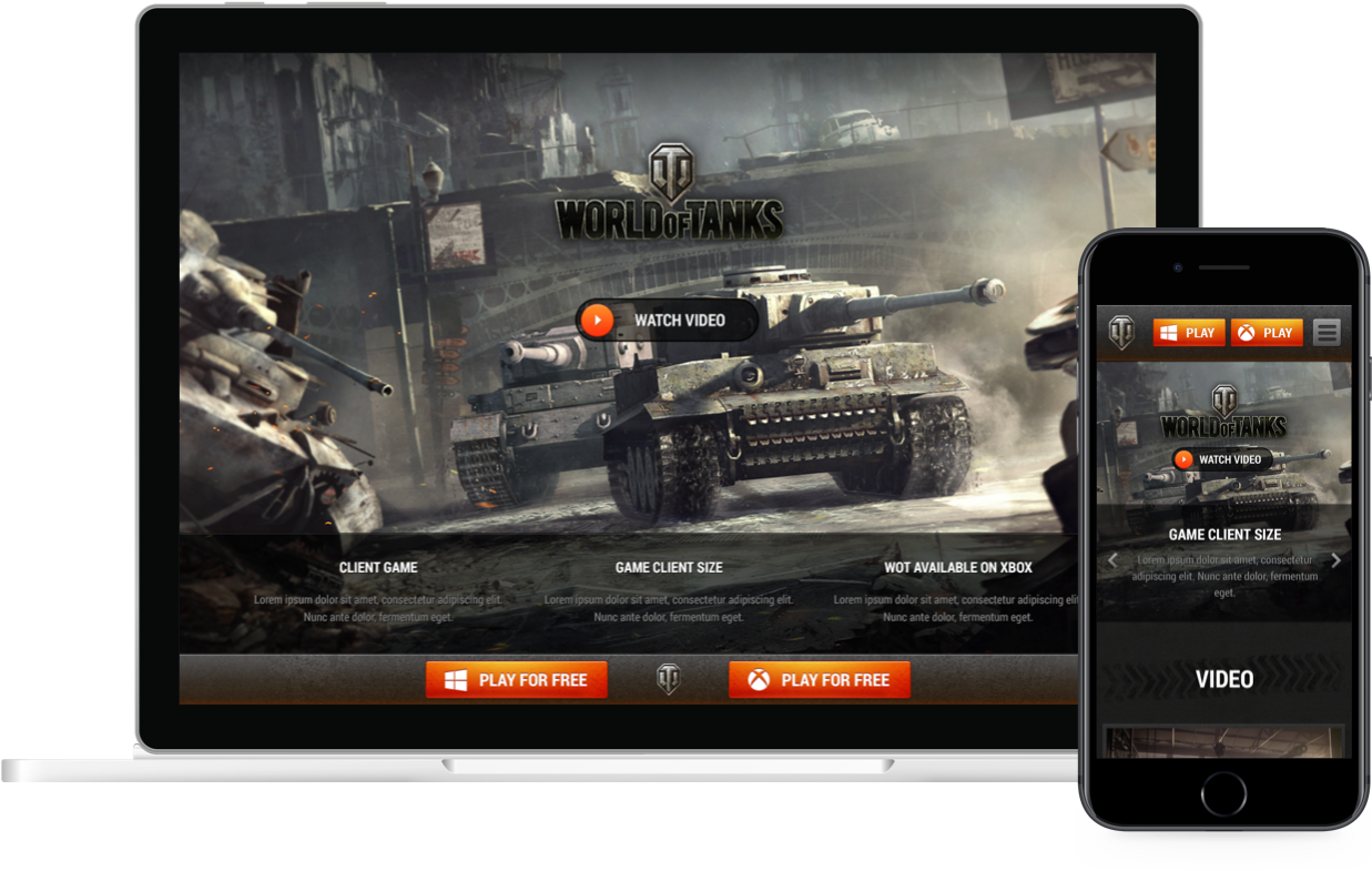 World Of Tanks - 1/35 Scale World Of Tanks Pz.kpfw.vi Tiger I (1440x900), Png Download