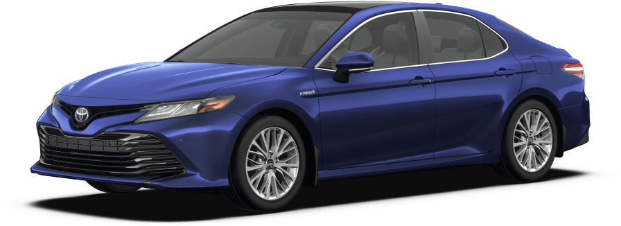 2018 Toyota Camry Hybrid Le - Toyota Camry Hybrid (1090x482), Png Download
