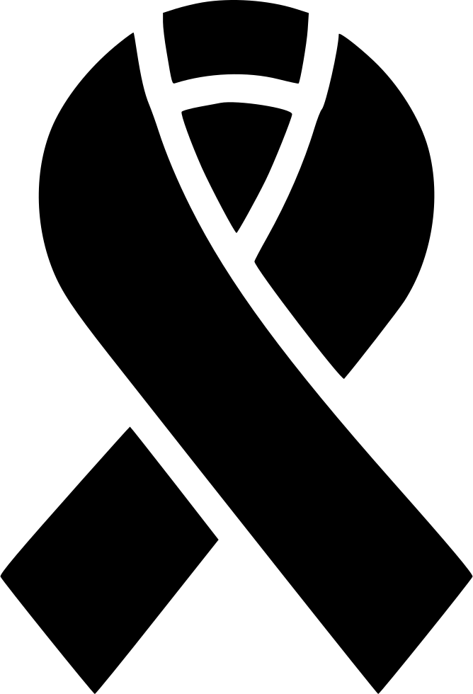 Aids Ribbon Cure Medical Sida Virus Hiv Comments - Cure Ribbon (668x980), Png Download