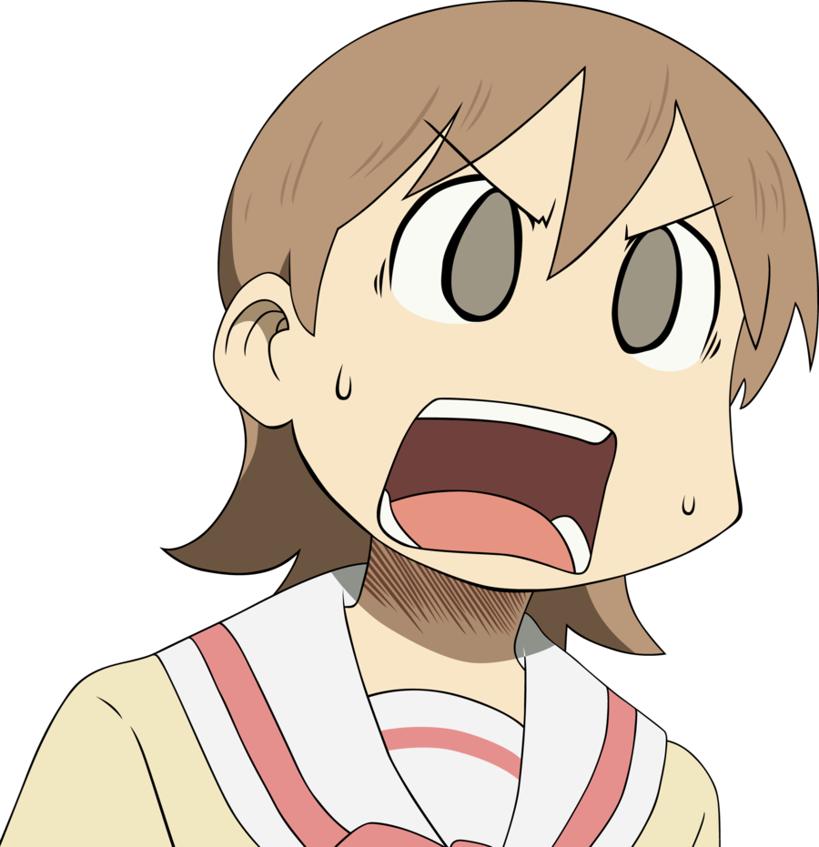 Nichijou Png Picture - Yuko Nichijou Png (900x931), Png Download