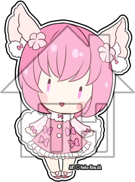 Neko-rina's Art - « - Cartoon (461x649), Png Download