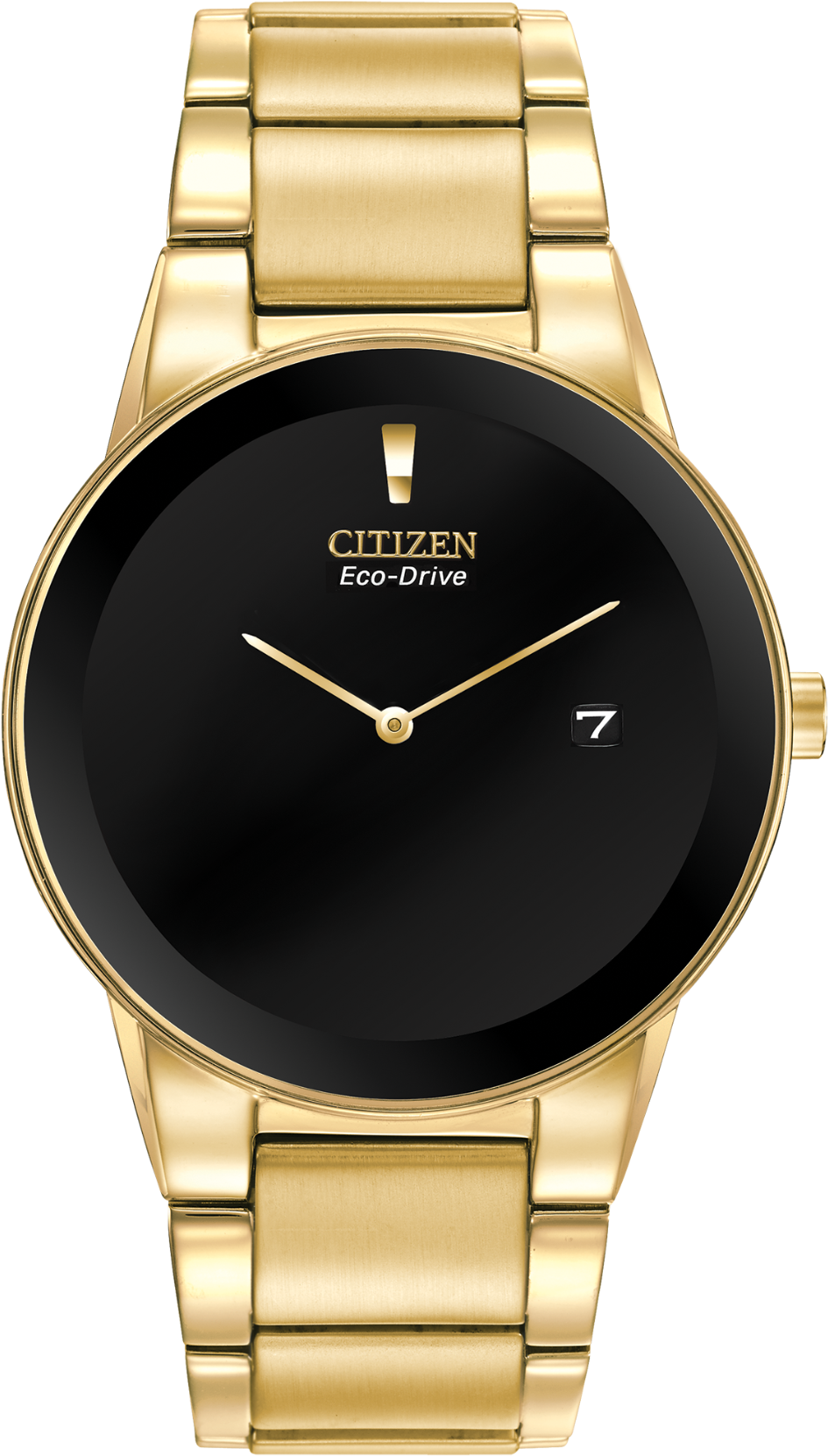 Axiom - Citizen Men`s Eco-drive Watch (1000x1721), Png Download