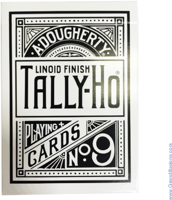 Tally Ho Reverse Playing Cards (400x400), Png Download