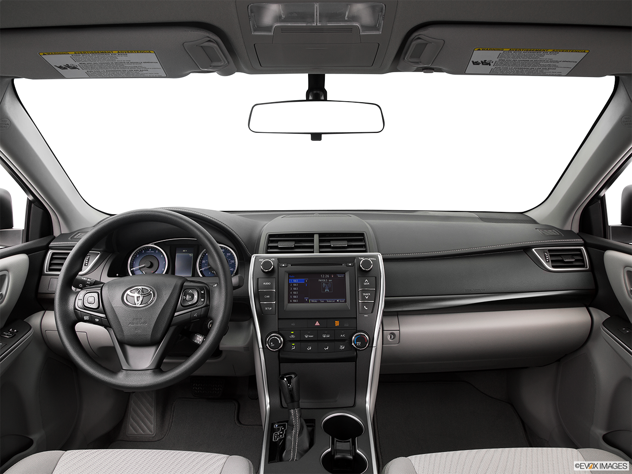 Interior View Of 2016 Toyota Camry Riverside - Hyundai Accent 2018 Egypt (1280x960), Png Download