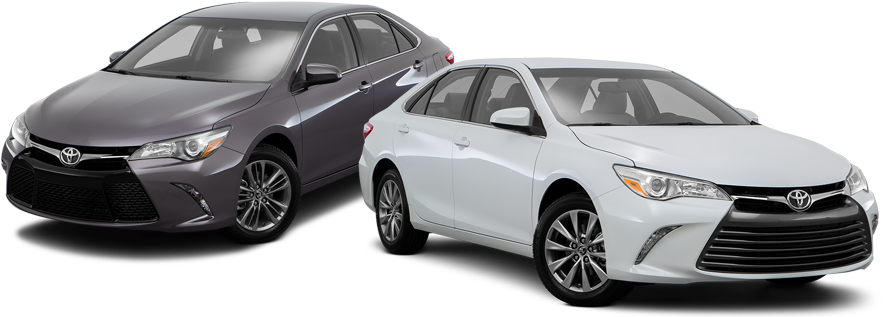 Used Camry Special - Honda Accord 2017 Vs Toyota Camry 2017 (900x328), Png Download