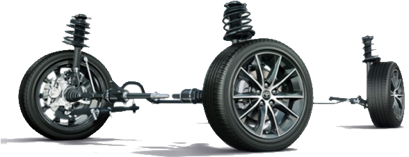 New 2017 Toyota Camry Sport Handling Rockland Ny - Toyota Camry 2016 Suspension (600x450), Png Download