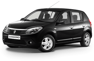 Sandero Toyota - Renault Dacia (400x400), Png Download