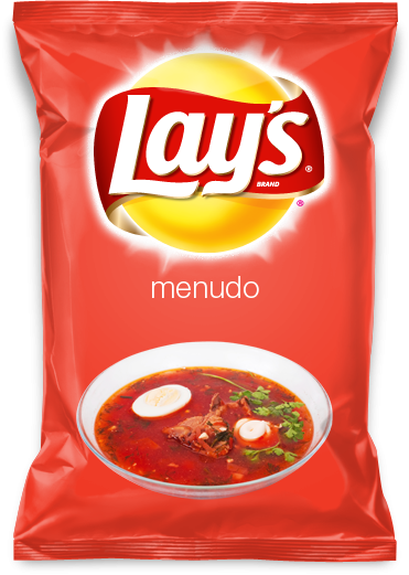 Menudo Flavor Lays Chips Yummy Or Wat Like Away - Lays Potato Chips, Salt & Vinegar Flavored - 2.75 (371x521), Png Download