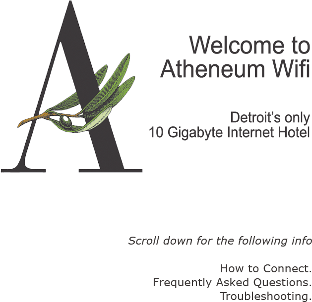 Pagelines Wifi Finl2 - Atheneum Suite Hotel Detroit (1552x952), Png Download