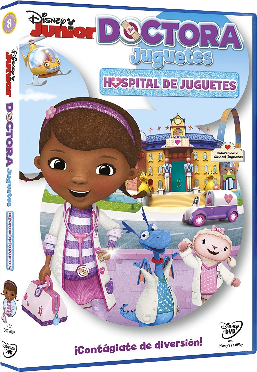 Trailer - Doc Mcstuffins Toy Hospital (1125x1500), Png Download