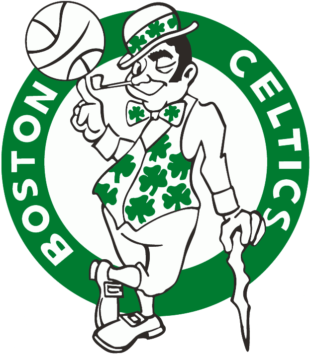 Boston Celtics 1978 - Boston Celtics 1960 Logo (625x715), Png Download