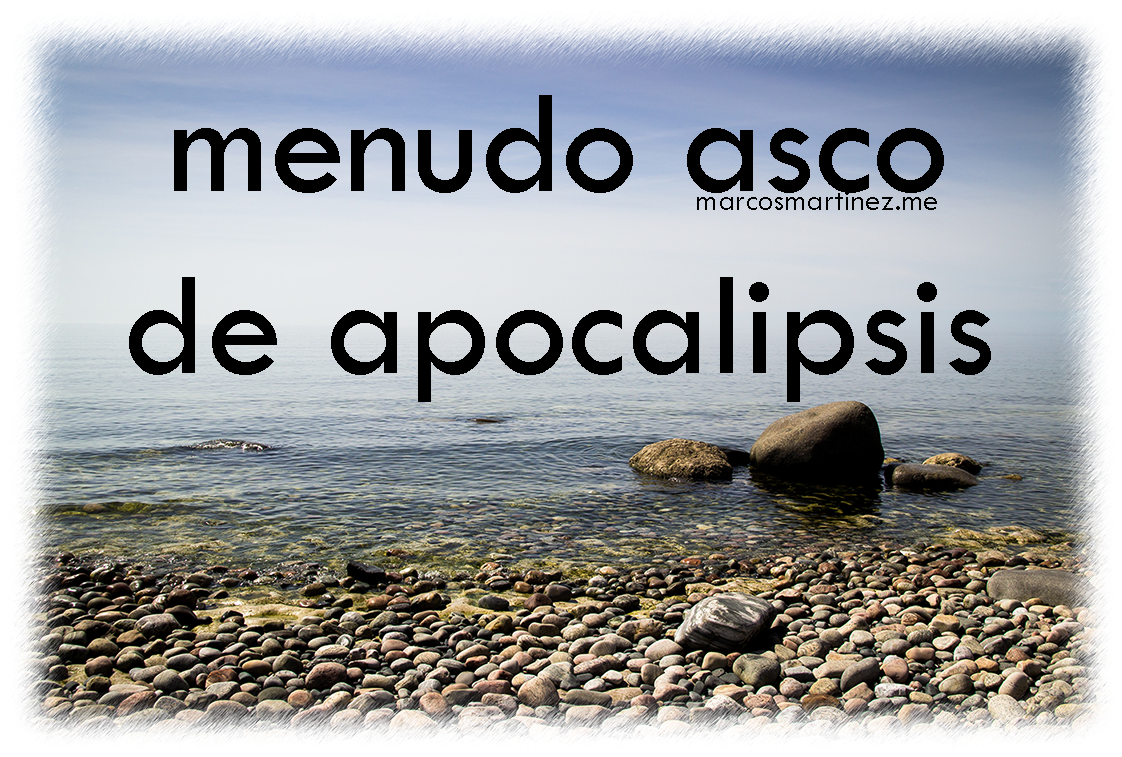 Menudo Asco De Apocalipsis - Boulder (1134x756), Png Download