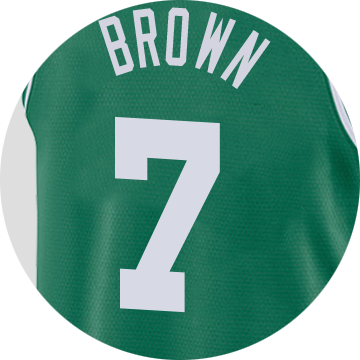 Boston Celtics Jaylen Brown - Emblem (360x360), Png Download