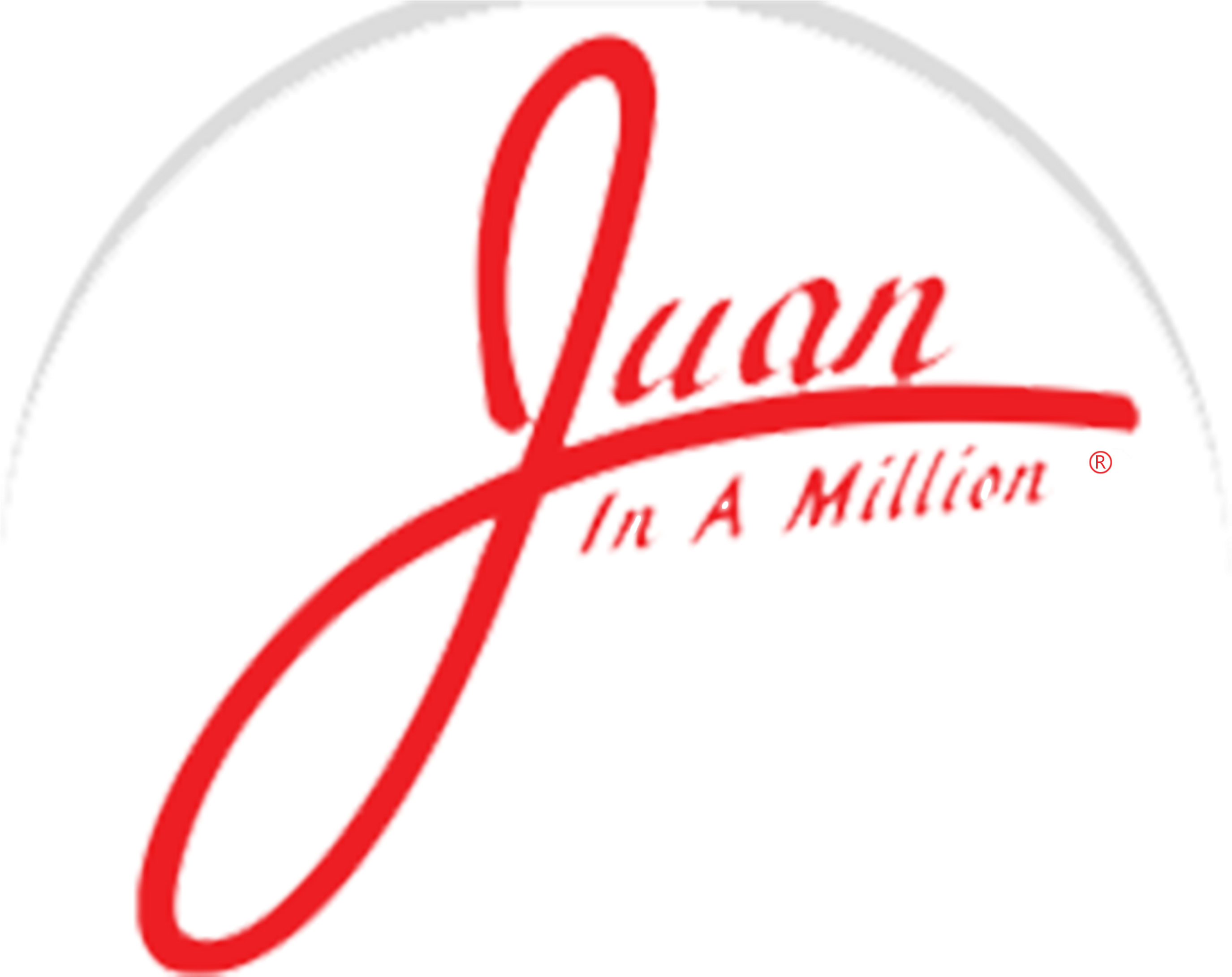 Juan In A Million - Juan In A Million Logo (2749x2385), Png Download