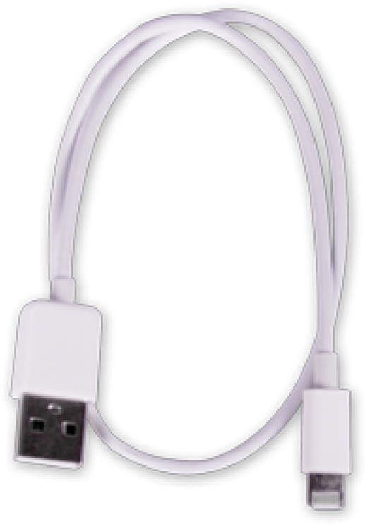 Ir 9pinusb I Device 9 Pin To Usb Charging Cable - Usb (800x800), Png Download