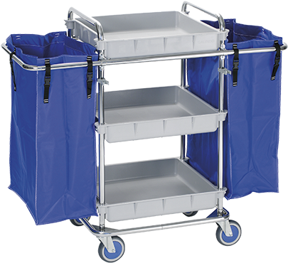 Room-service Trolley And Clothes Rack - Carro Servicio Habitaciones Fagor Csh-3 (600x400), Png Download