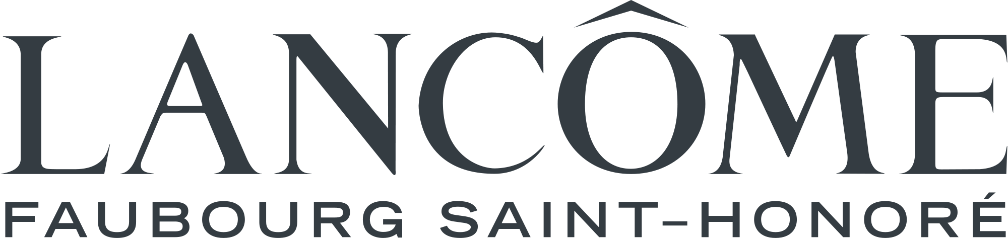 Open - Lancome Logo Png (2000x473), Png Download