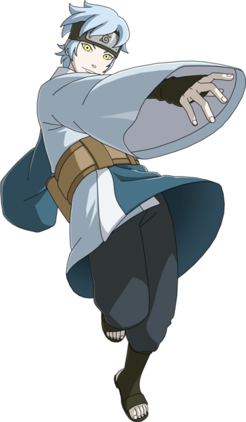 Https - //static - Tvtropes - Org/pmwiki/pub/images/ - Mitsuki Boruto Png (350x600), Png Download