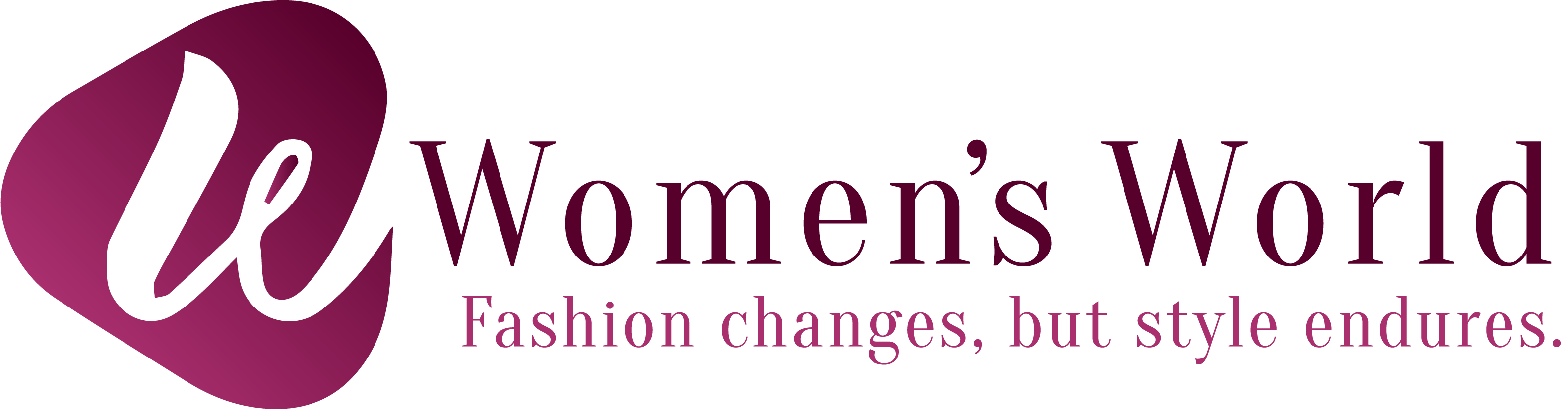 Women's World - Calligraphy (3447x1095), Png Download