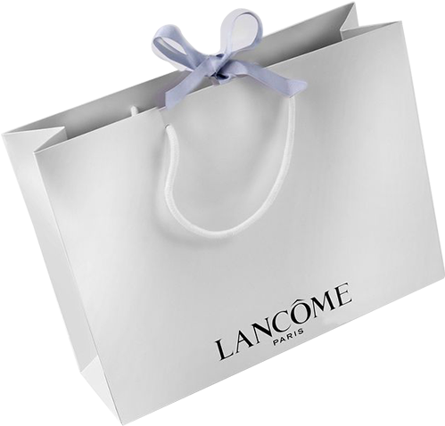 Custom Makeup Packaging By Inovir Lancome Custom Packages - 5al7 Women Necklace Black Chain Clear Stone Fashion (531x534), Png Download