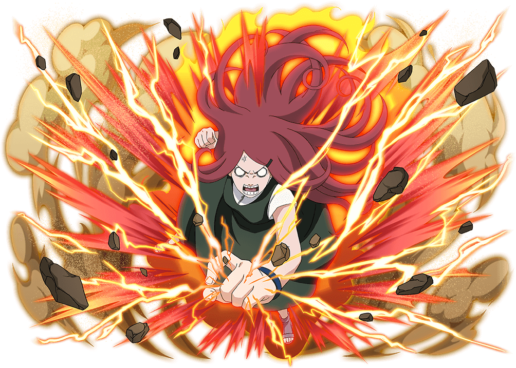 Kushina Ultimate Ninja Blazing (1013x760), Png Download