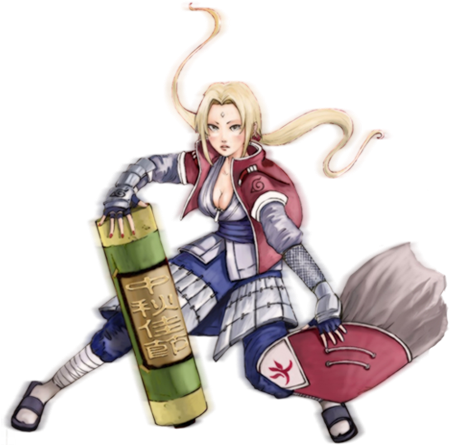 Tsunade Wallpaper - صور تسونادي من ناروتو (480x444), Png Download