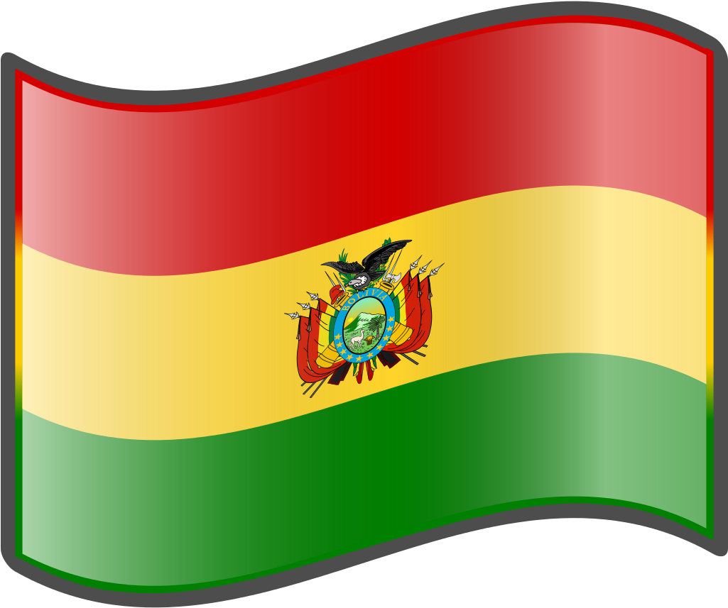 Nuvola Bolivian Flag - Bolivia Coat Of Arms (1024x1024), Png Download
