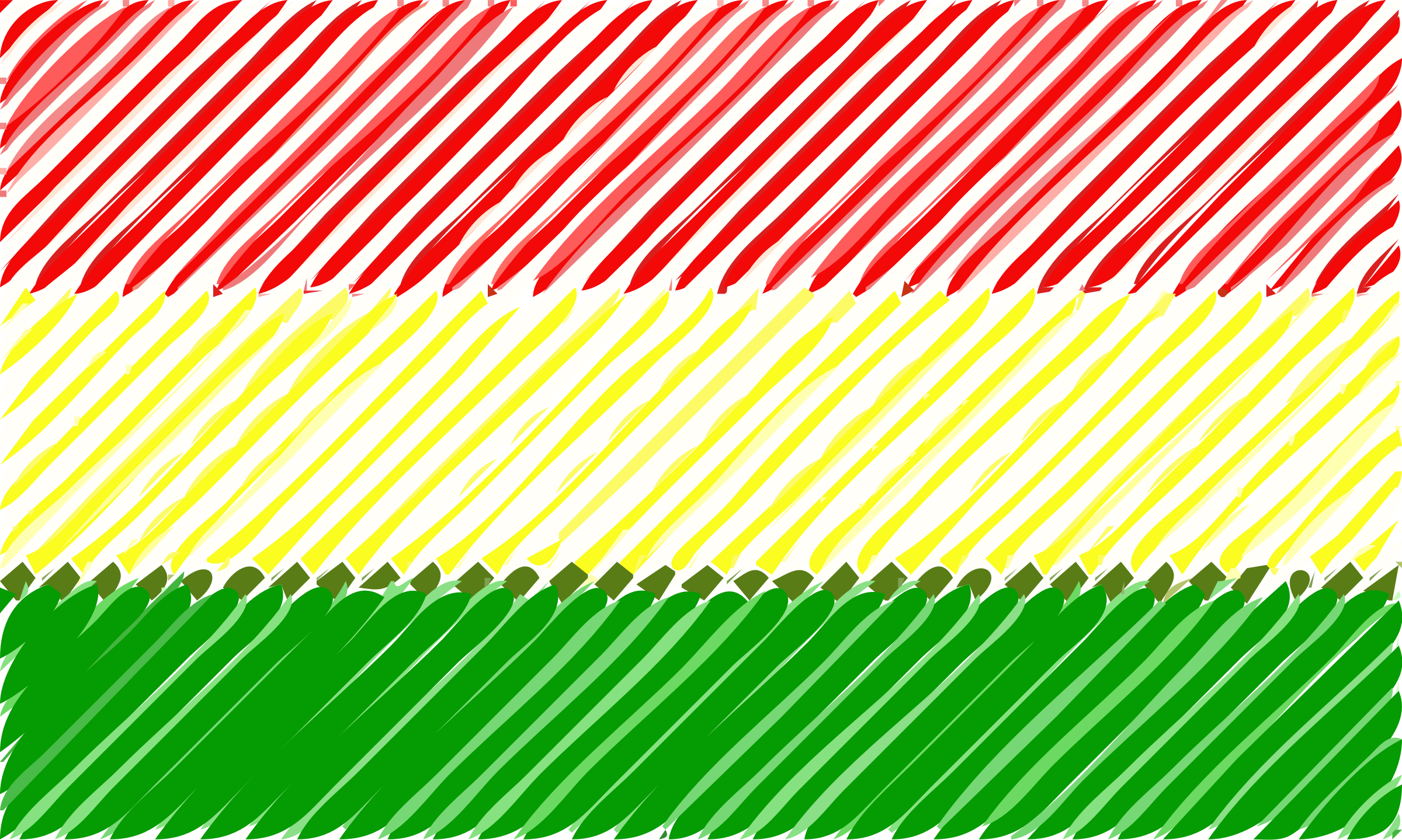 This Free Icons Png Design Of Bolivia Flag Linear (2400x1439), Png Download