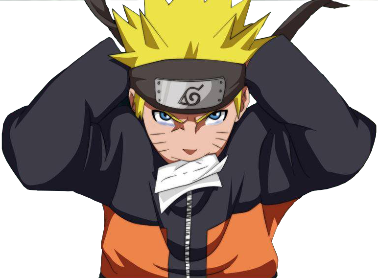 Naruto Goes To War (772x568), Png Download