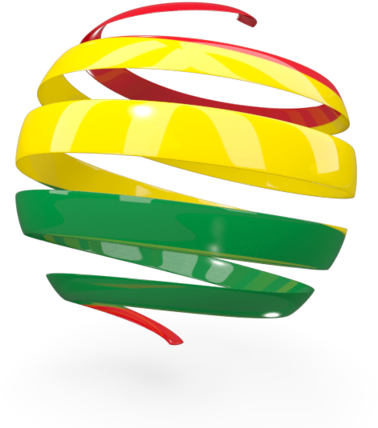 Illustration Of Flag Of Bolivia - Fond De Banderas Honduras (640x480), Png Download