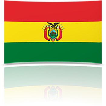 Annin 3 Ft X 5 Ft Nylon Bolivia Government Flag (350x350), Png Download