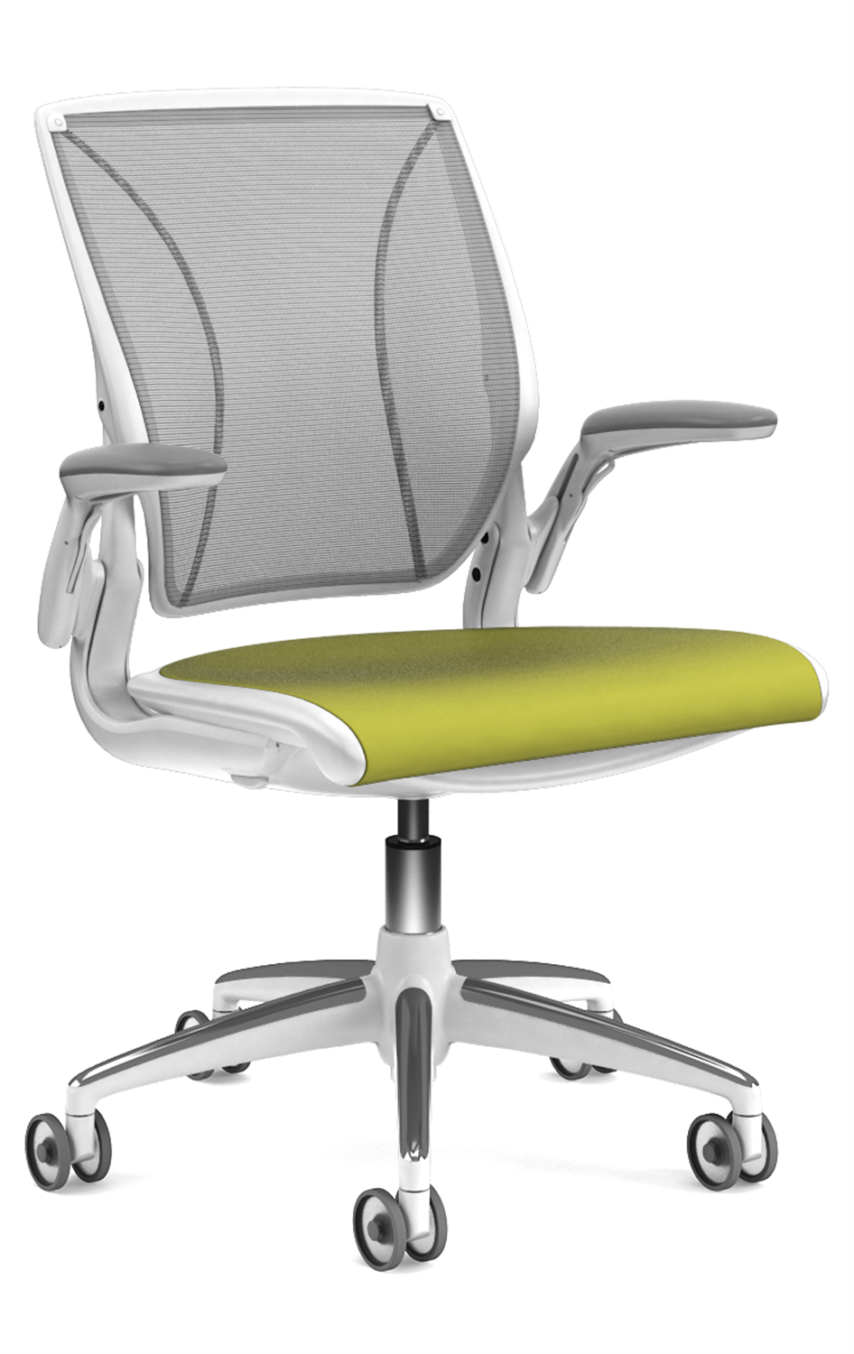Humanscale Diffrient World Chair - Humanscale Diffrient World Office Chair (946x1500), Png Download