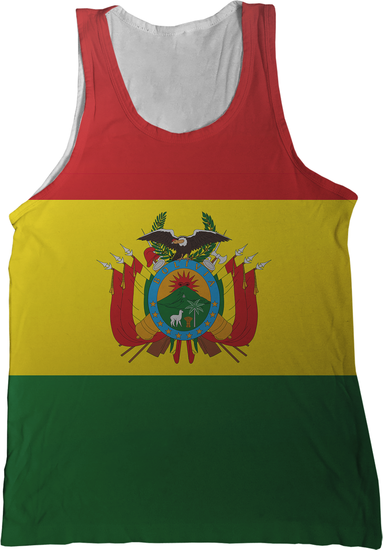 Bolivia Flag Tank Top - Custom Black Otterbox Commuter Series Case For Samsung (1296x1786), Png Download