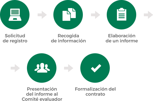 Proceso De Certificación Para Que Tu Empresa Consiga - Circle (602x398), Png Download