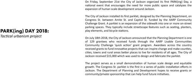 20181004 Title-01 - Parklet (1000x258), Png Download