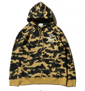 bape anti social social club hoodie
