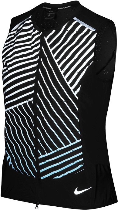 Жилетка Nike Aeroloft Flash Running Vest W - Vest (450x746), Png Download