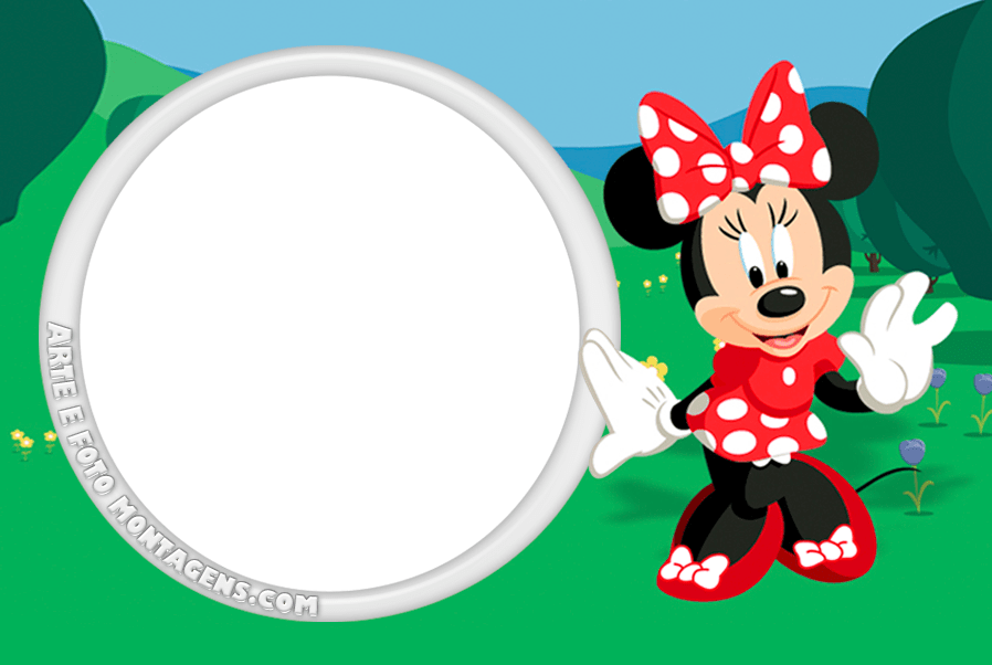 Minnie (898x602), Png Download