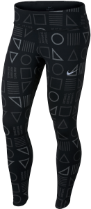 Nike Epic Lux Flash Running Tights - Women's Nike Epic Lux (300x400), Png Download