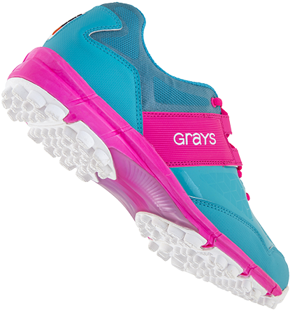 Grays Flash Hockey Shoe - Grays Flash Hockey Shoes - Mens - Grey/silver/volt (450x450), Png Download