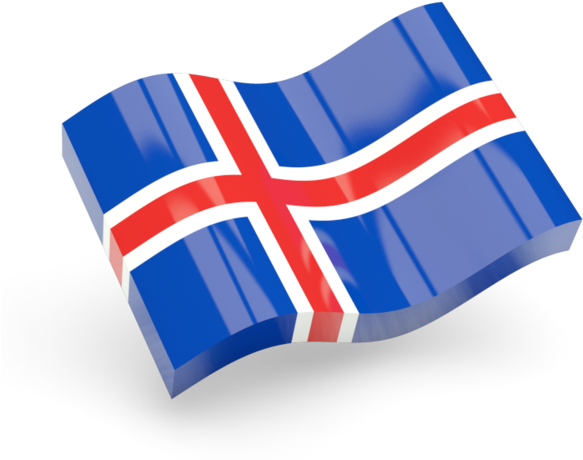 Illustration Of Flag Of Iceland - Sweden Vs England World Cup 2018 (640x480), Png Download