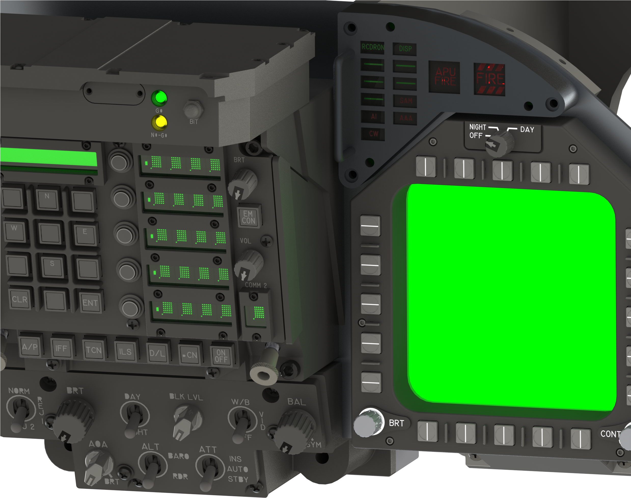 I7oqd9s - F A 18 Homecockpit (3840x2160), Png Download