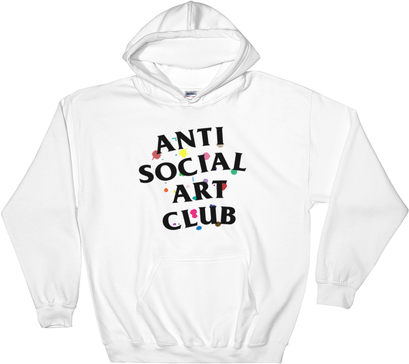 Anti Social Club Phone Case - Iphone 5/5s/se (1000x1000), Png Download