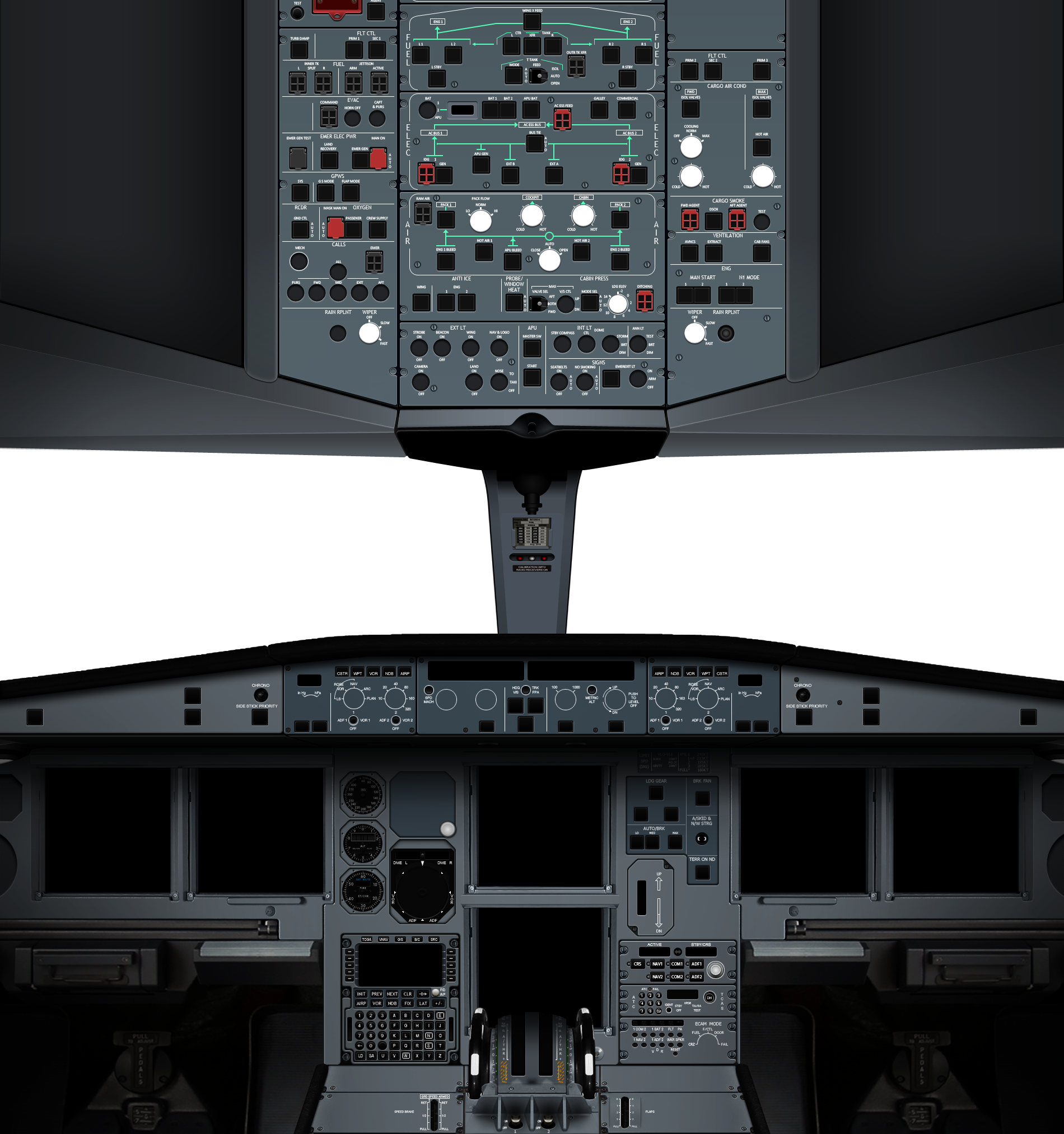 Http - //image - Noelshack - Lx332 Panel - Narrow-body Aircraft (1900x2026), Png Download