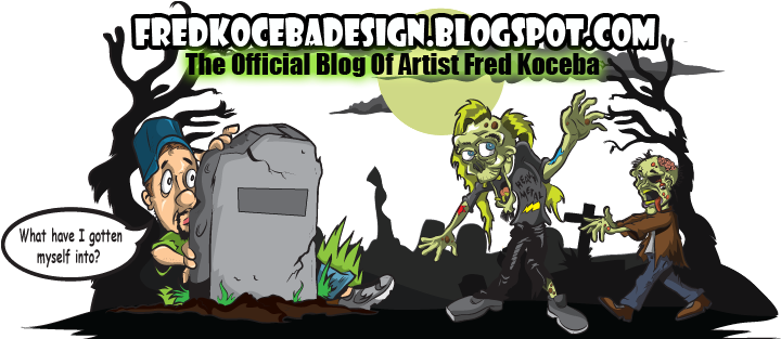 Fredkocebadesign - Cartoon (788x312), Png Download