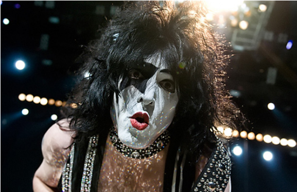 Paul Stanley2 - Paul Stanley Kiss (576x480), Png Download